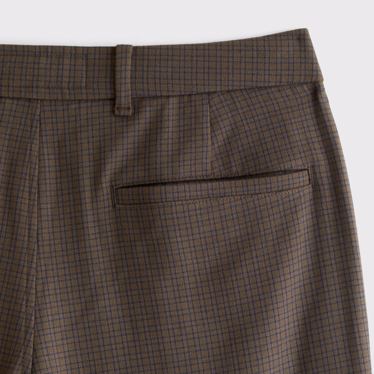 Abercrombie Menswear Relaxed Straight Trouser