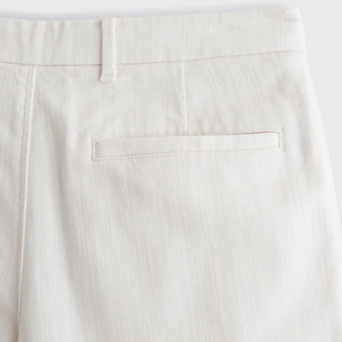 Abercrombie 100% Cotton Relaxed Straight Trouser