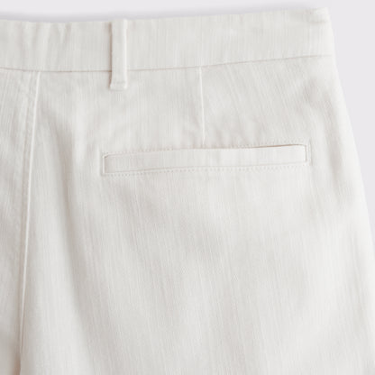 Abercrombie 100% Cotton Relaxed Straight Trouser