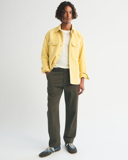 Abercrombie 100% Cotton Relaxed Straight Trouser