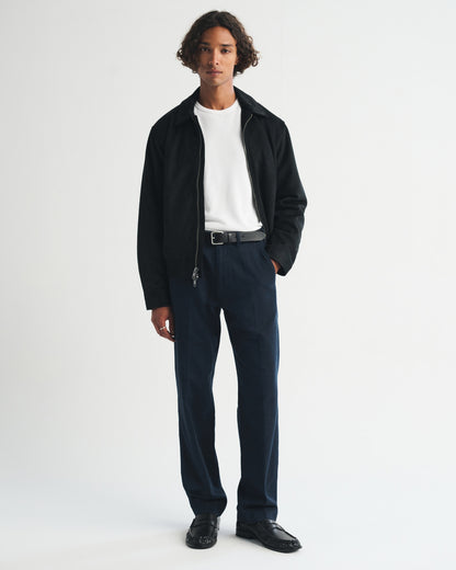 Abercrombie 100% Cotton Relaxed Straight Trouser