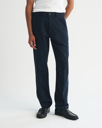 Abercrombie 100% Cotton Relaxed Straight Trouser