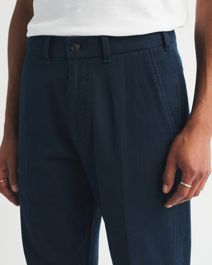 Abercrombie 100% Cotton Relaxed Straight Trouser