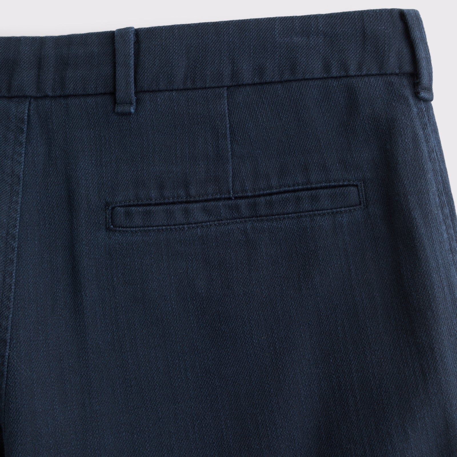 Abercrombie 100% Cotton Relaxed Straight Trouser