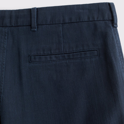 Abercrombie 100% Cotton Relaxed Straight Trouser