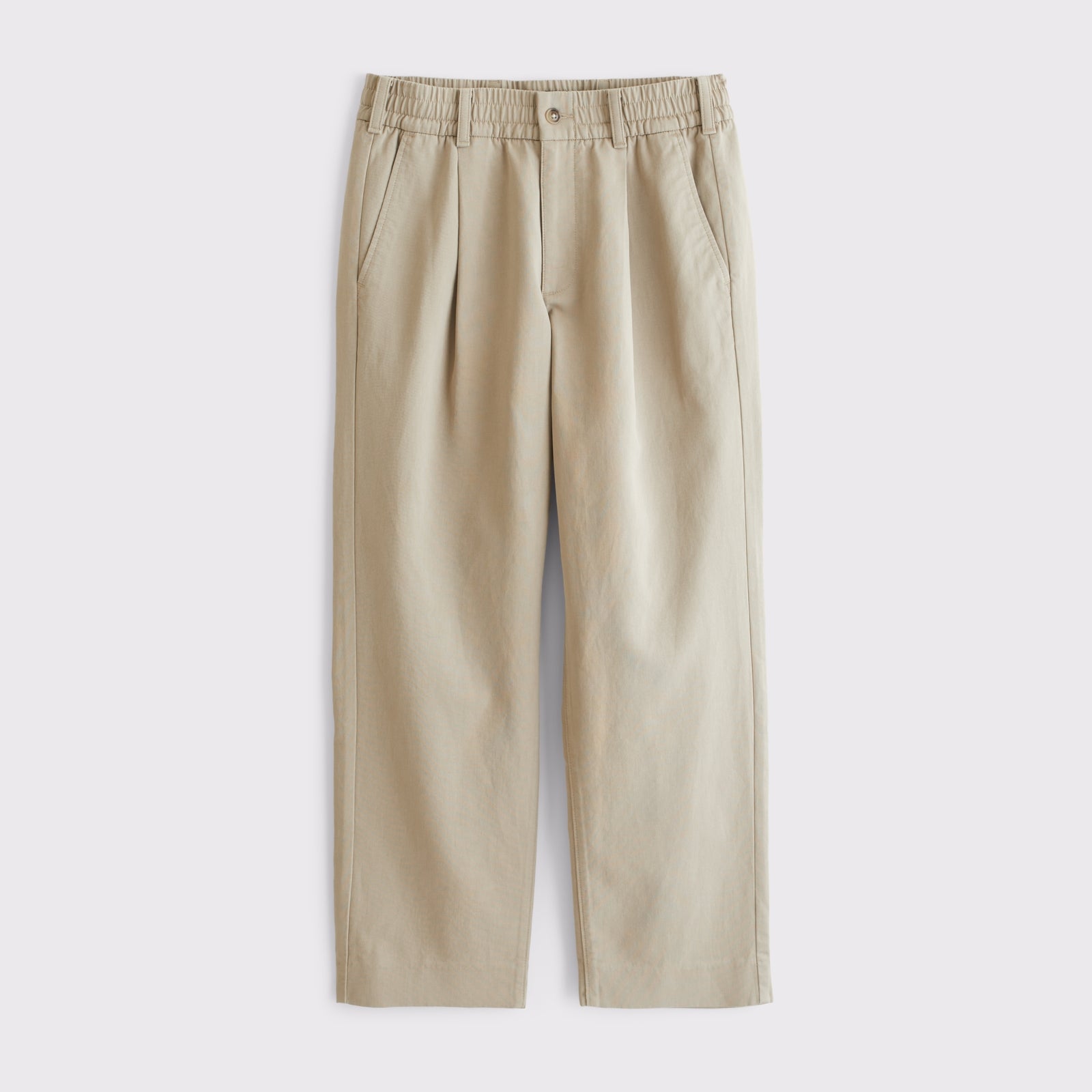 Abercrombie Relaxed Hybrid-Waist Chino