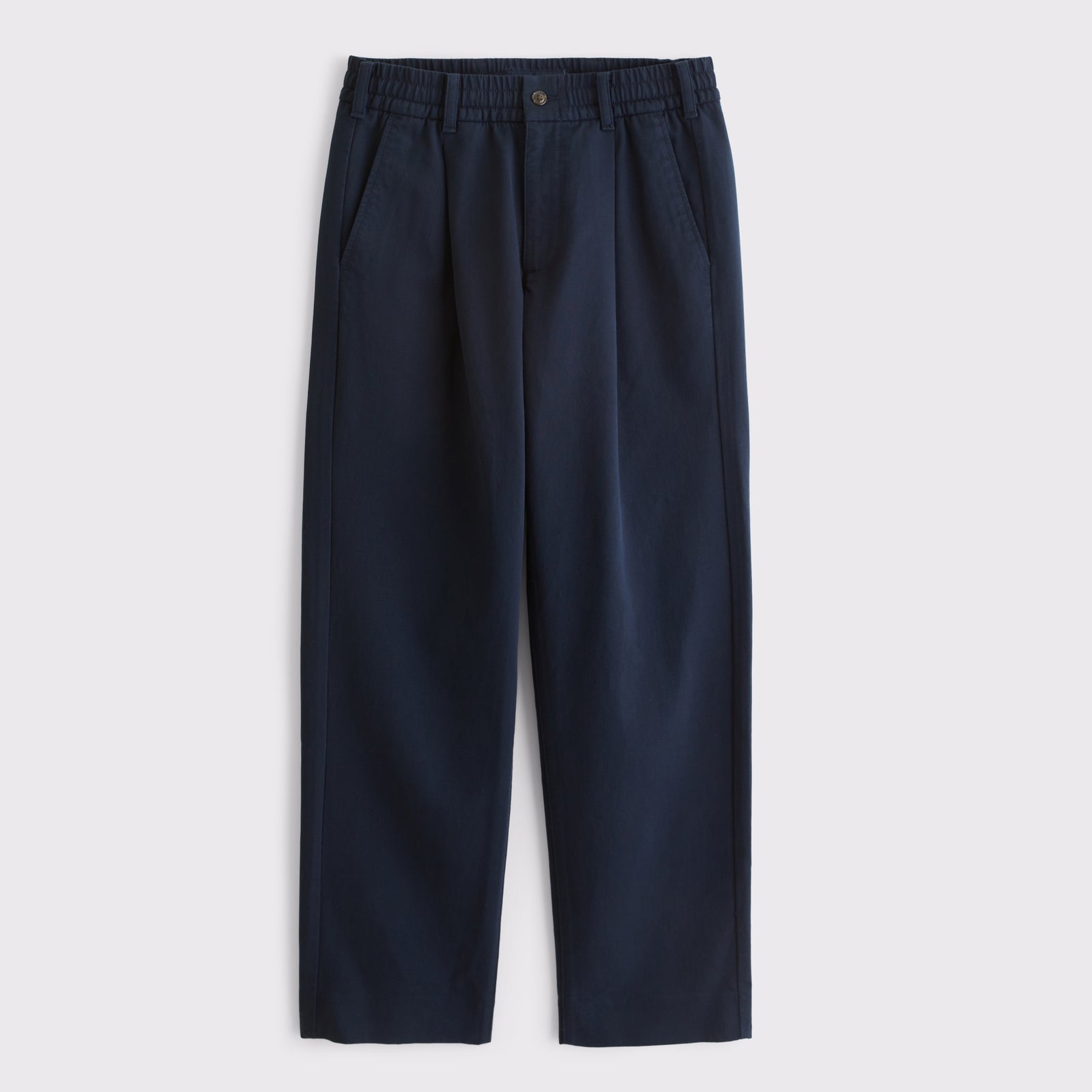 Abercrombie Relaxed Hybrid-Waist Chino