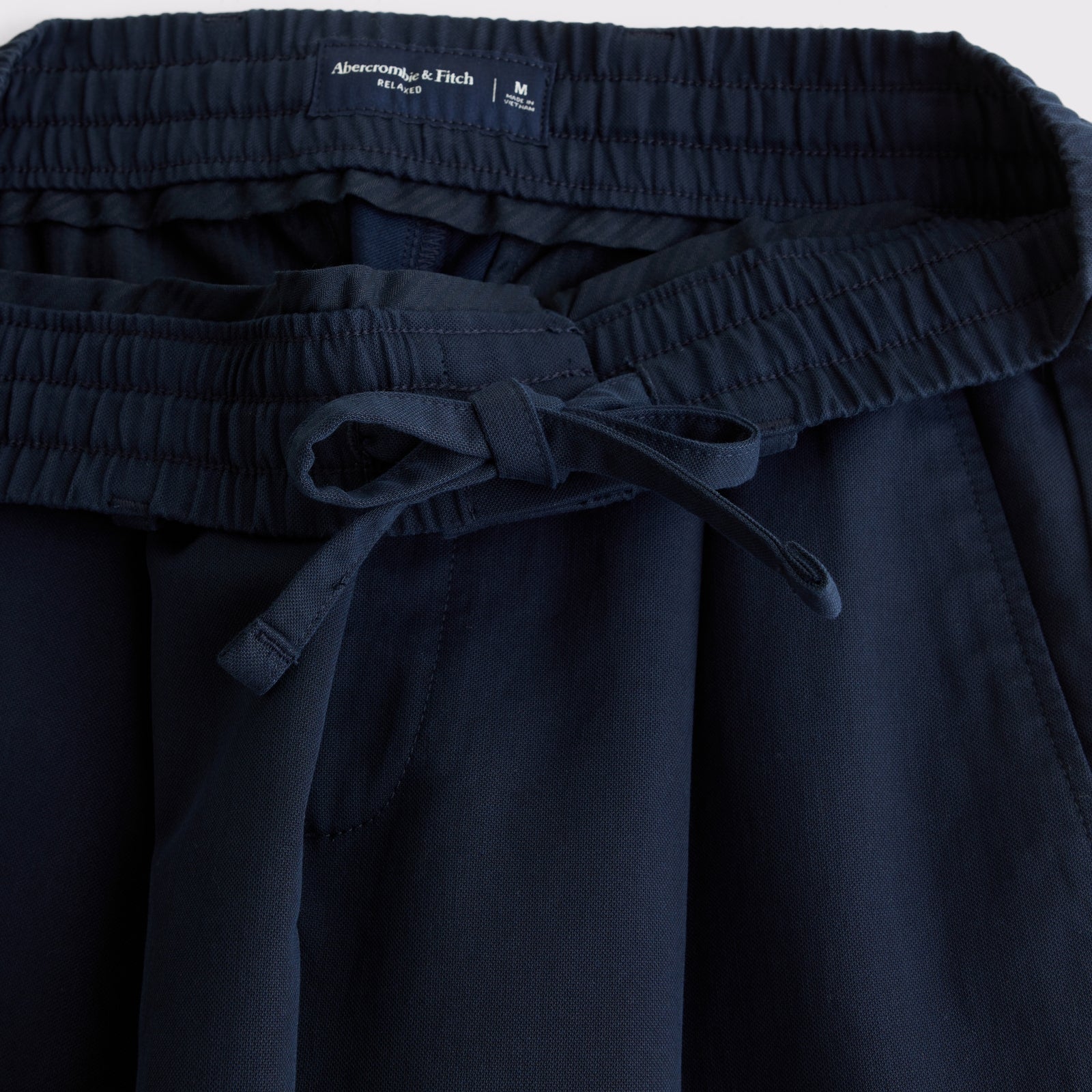 Abercrombie Relaxed Hybrid-Waist Chino