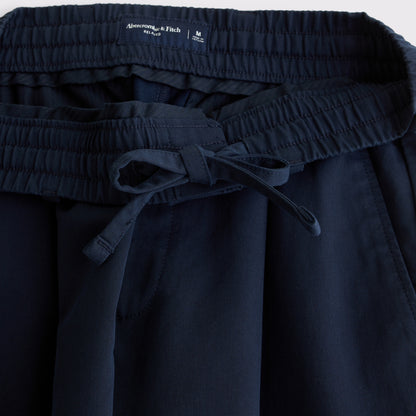 Abercrombie Relaxed Hybrid-Waist Chino