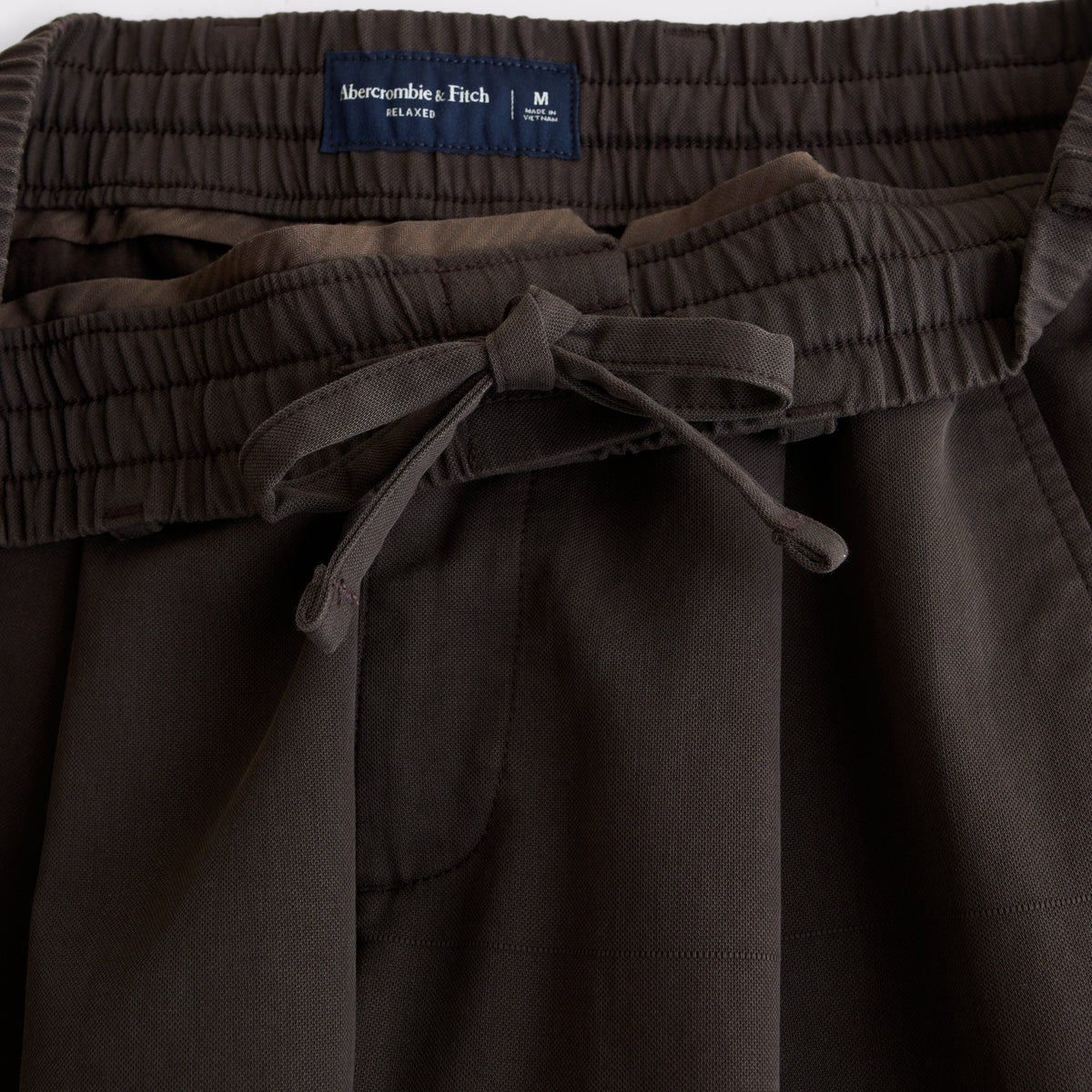 Abercrombie Relaxed Hybrid-Waist Chino