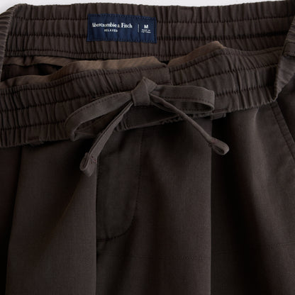 Abercrombie Relaxed Hybrid-Waist Chino
