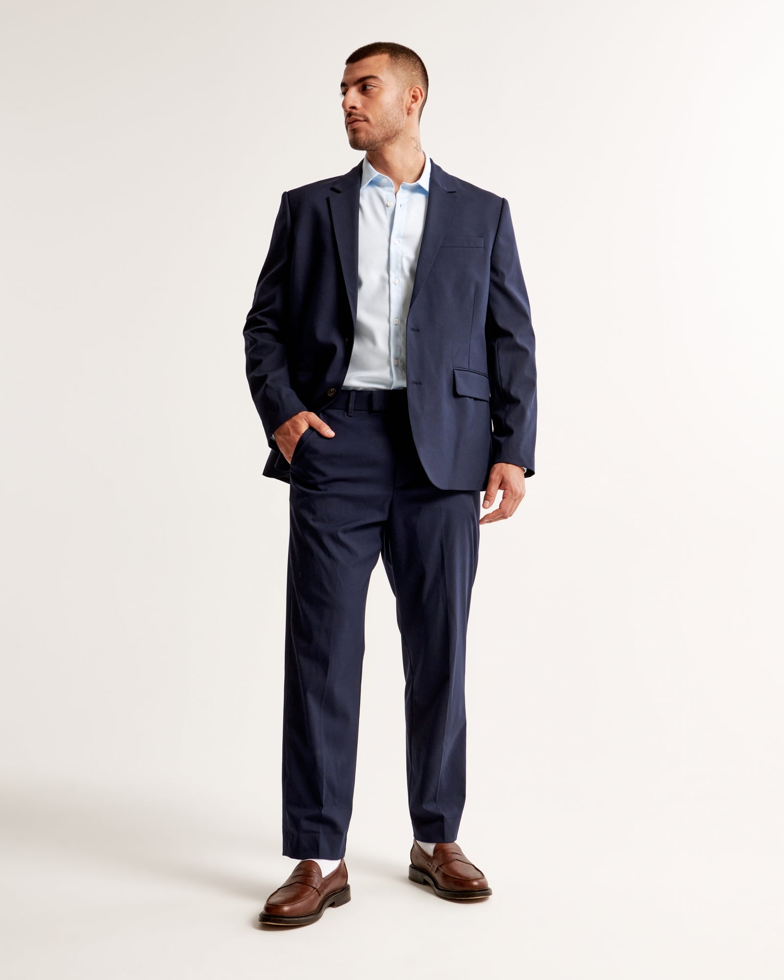 Abercrombie A&F Collins Suit Pant