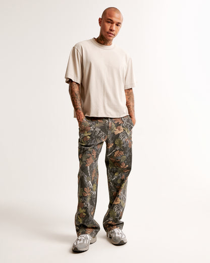 Abercrombie Baggy Workwear Pant