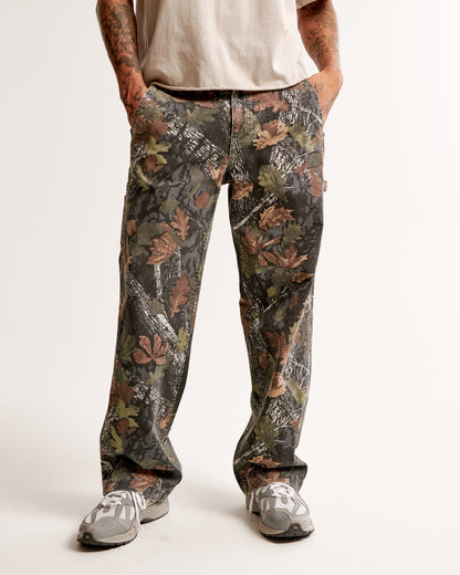 Abercrombie Baggy Workwear Pant