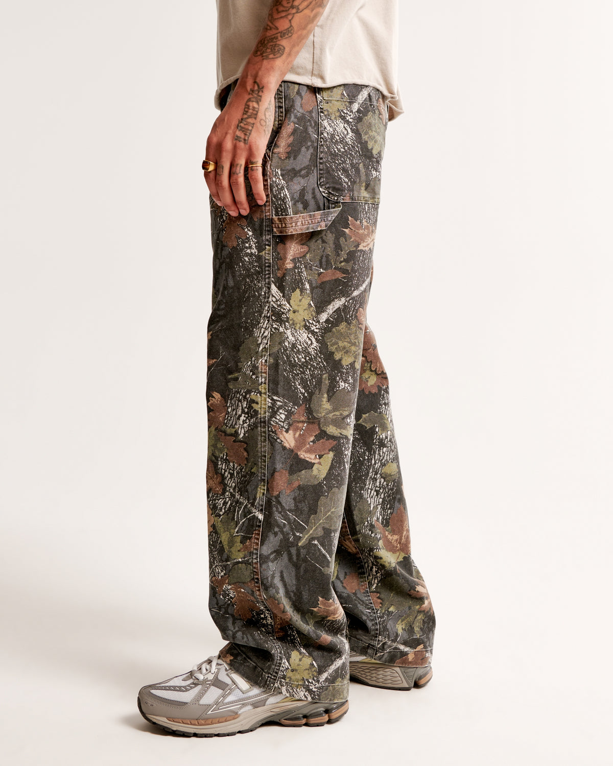 Abercrombie Baggy Workwear Pant