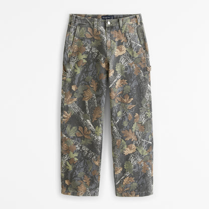 Abercrombie Baggy Workwear Pant