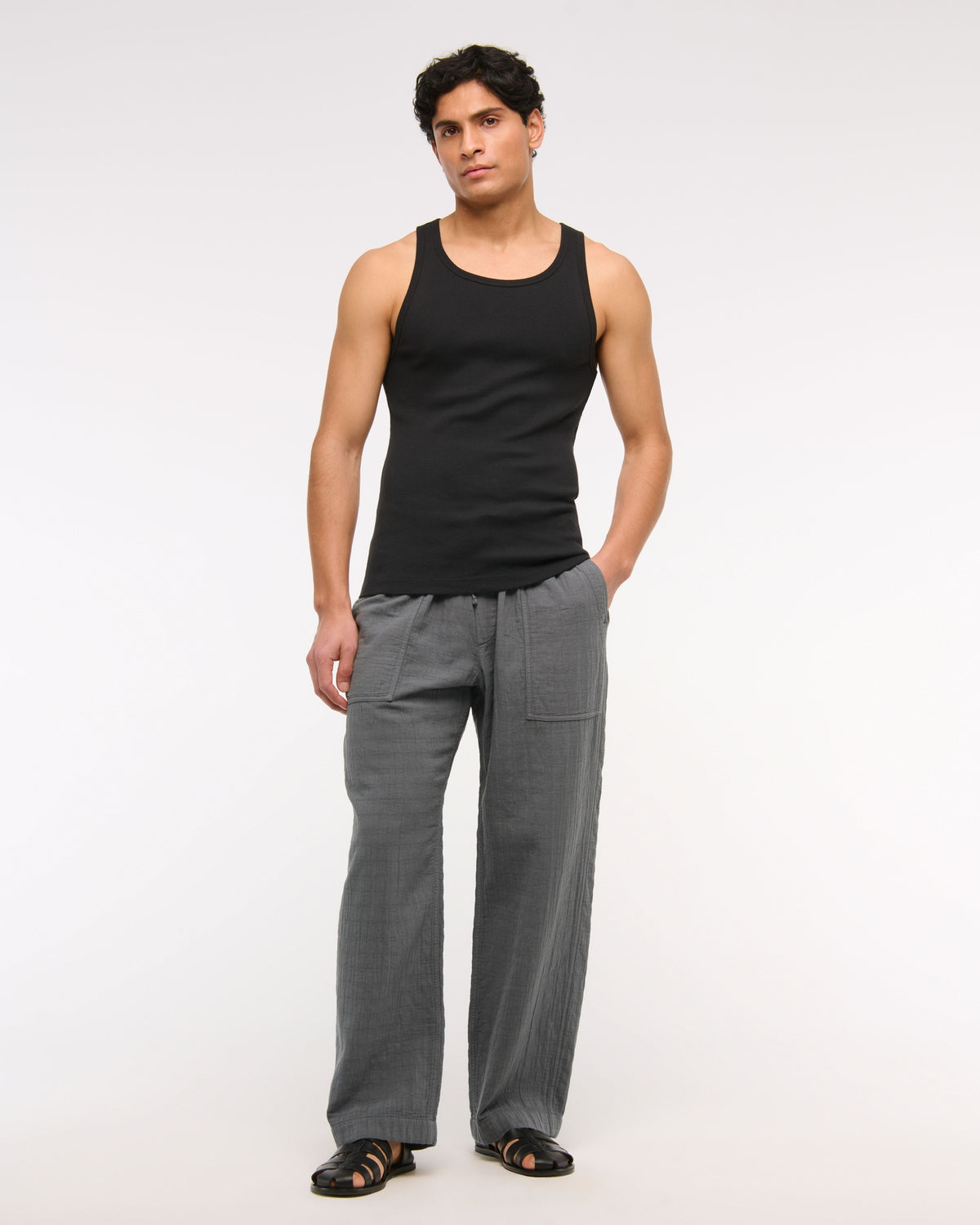 Abercrombie Baggy Breezy Pull-On Pant