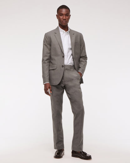 Abercrombie the A&F Collins Slim Linen-Blend Suit Pant