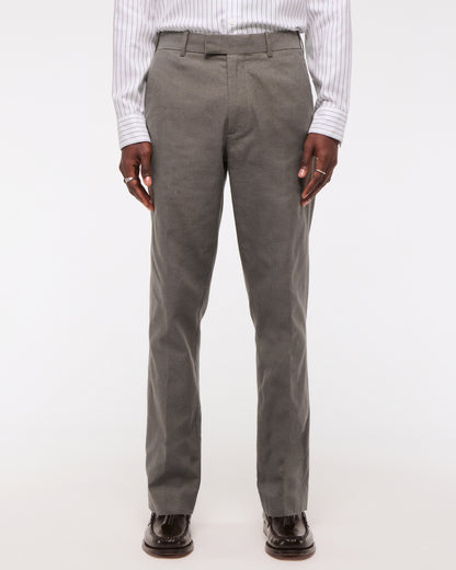 Abercrombie the A&F Collins Slim Linen-Blend Suit Pant