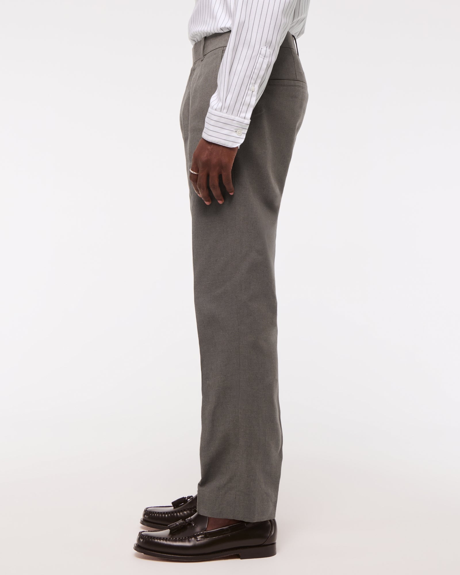 Abercrombie the A&F Collins Slim Linen-Blend Suit Pant
