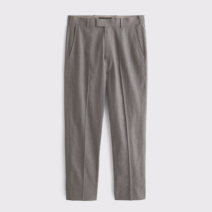 Abercrombie the A&F Collins Slim Linen-Blend Suit Pant