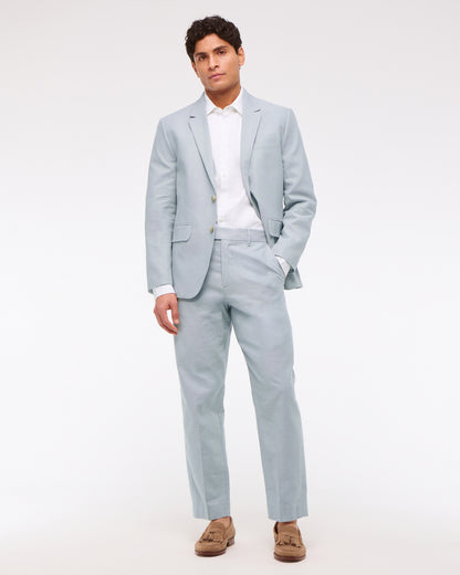 Abercrombie the A&F Collins Linen-Blend Suit Pant