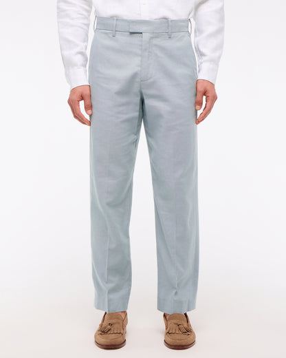Abercrombie the A&F Collins Linen-Blend Suit Pant