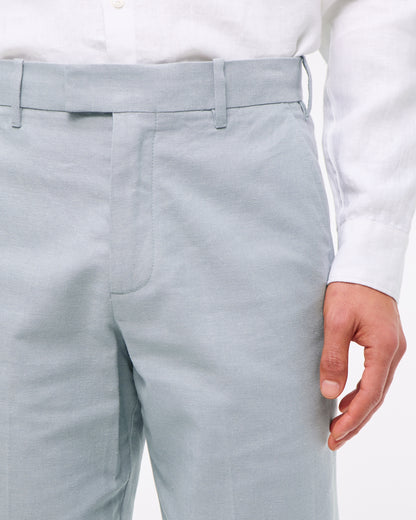 Abercrombie the A&F Collins Linen-Blend Suit Pant