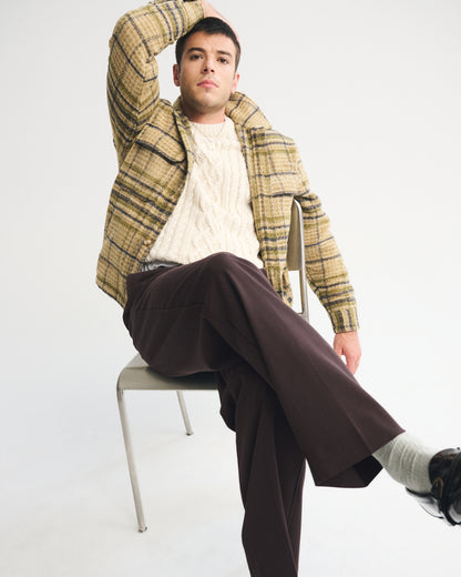 Abercrombie Menswear Baggy Trouser