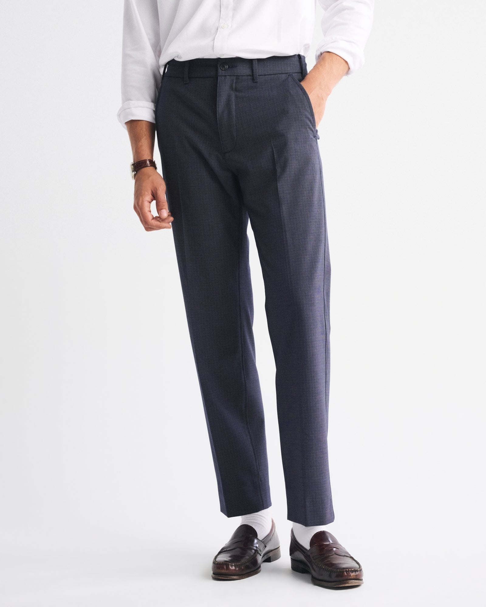 Abercrombie Menswear Relaxed Straight Trouser