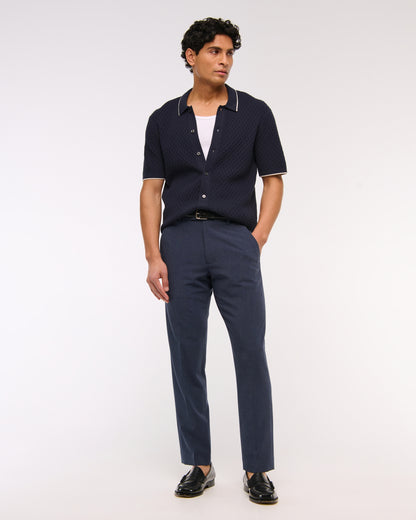 Abercrombie A&F Collins Slim Suit Pant
