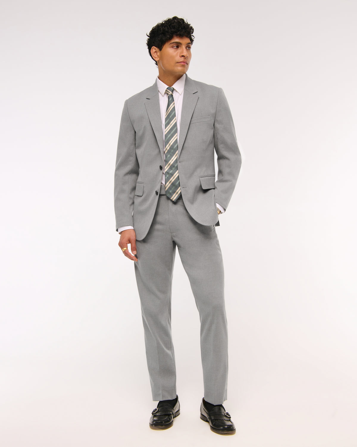 Abercrombie A&F Collins Slim Suit Pant