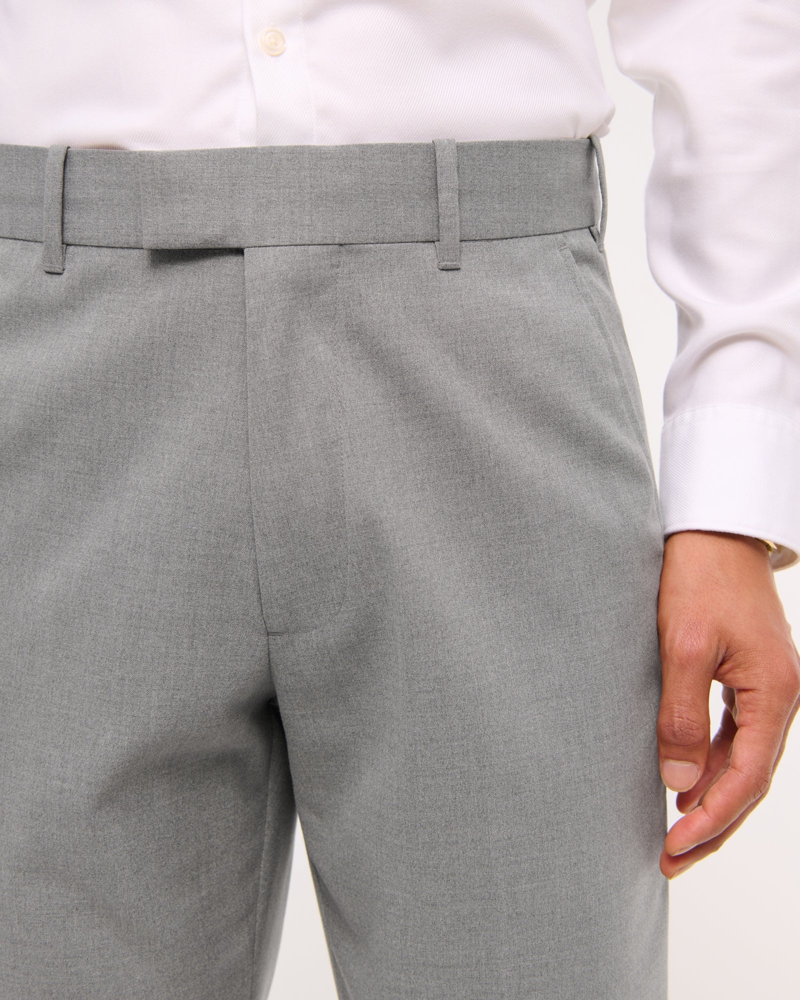 Abercrombie A&F Collins Slim Suit Pant