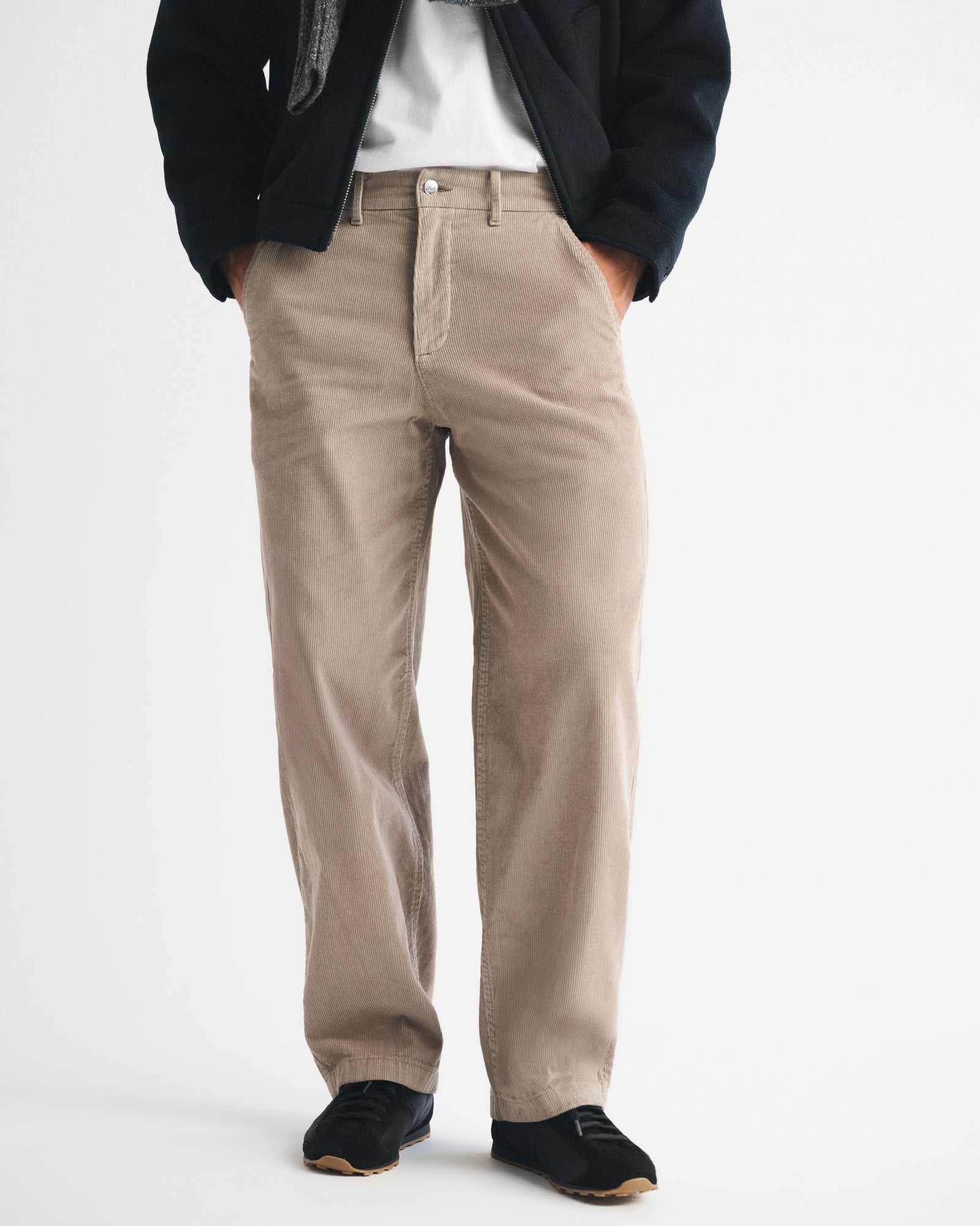 Abercrombie Corduroy Baggy Trouser