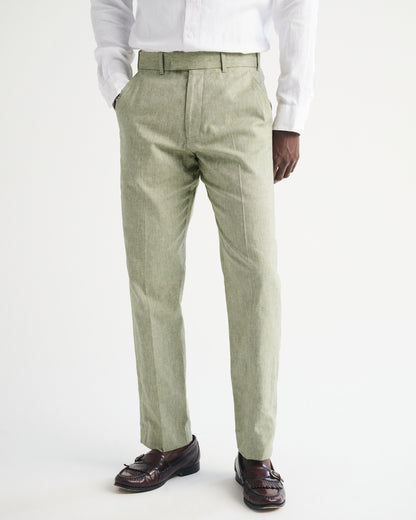 Abercrombie the A&F Collins Slim Linen-Blend Suit Pant