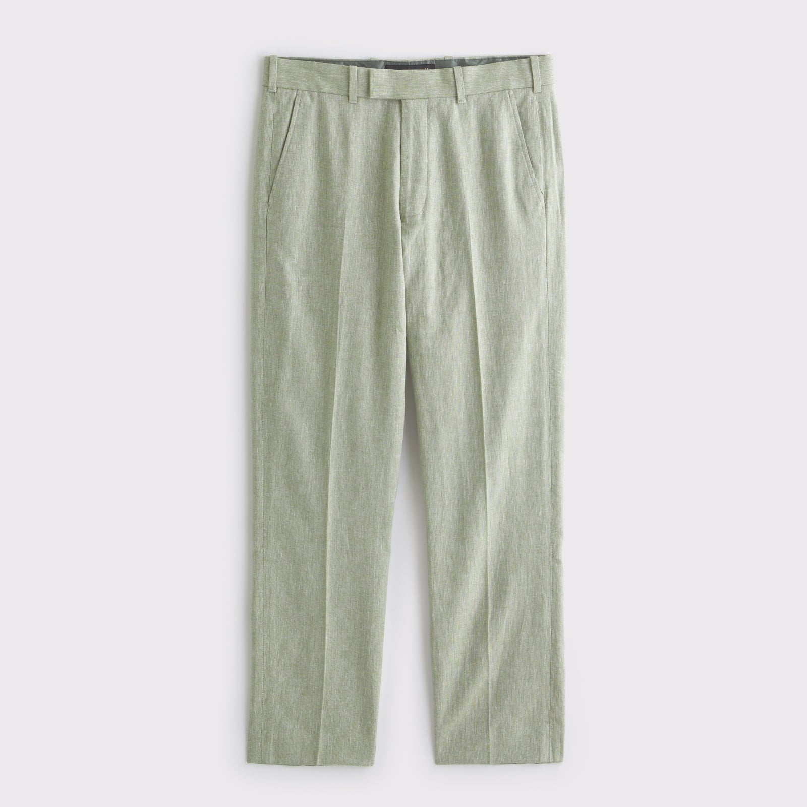 Abercrombie the A&F Collins Slim Linen-Blend Suit Pant