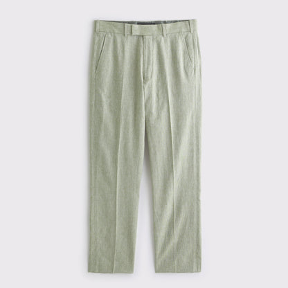 Abercrombie the A&F Collins Slim Linen-Blend Suit Pant