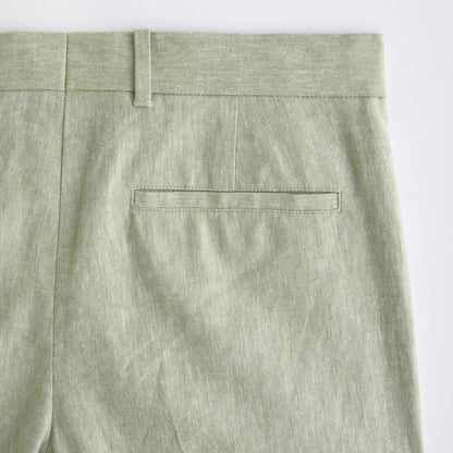 Abercrombie the A&F Collins Slim Linen-Blend Suit Pant