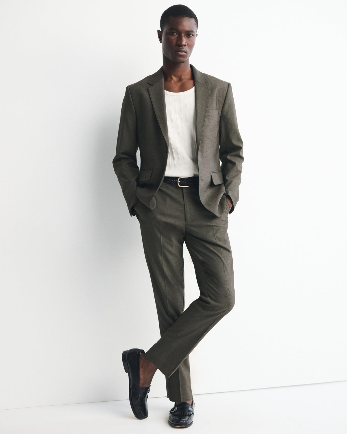 Abercrombie A&F Collins Slim Suit Pant
