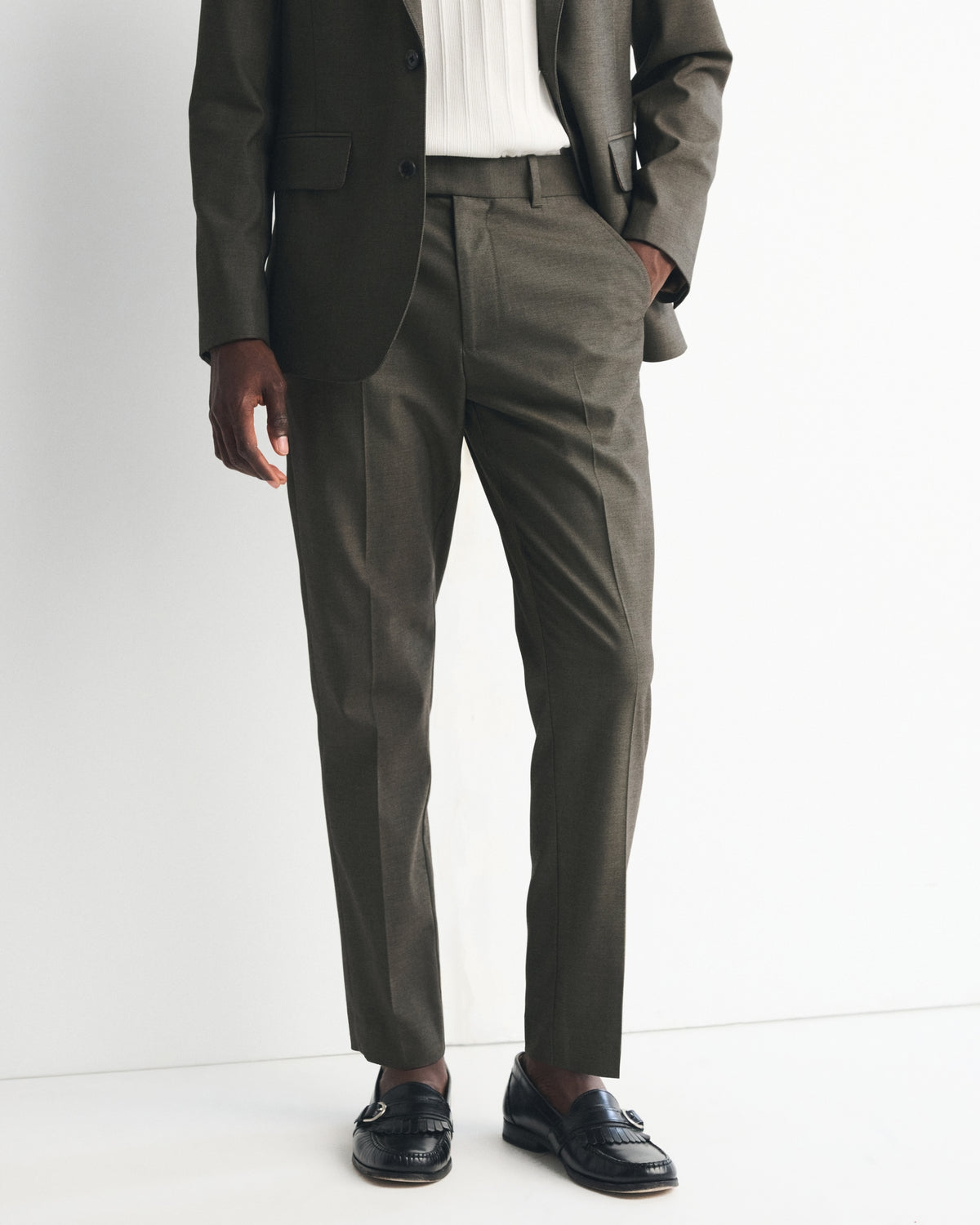 Abercrombie A&F Collins Slim Suit Pant