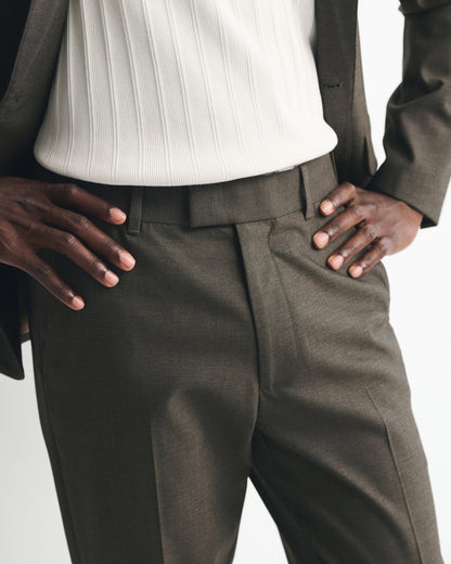 Abercrombie A&F Collins Slim Suit Pant