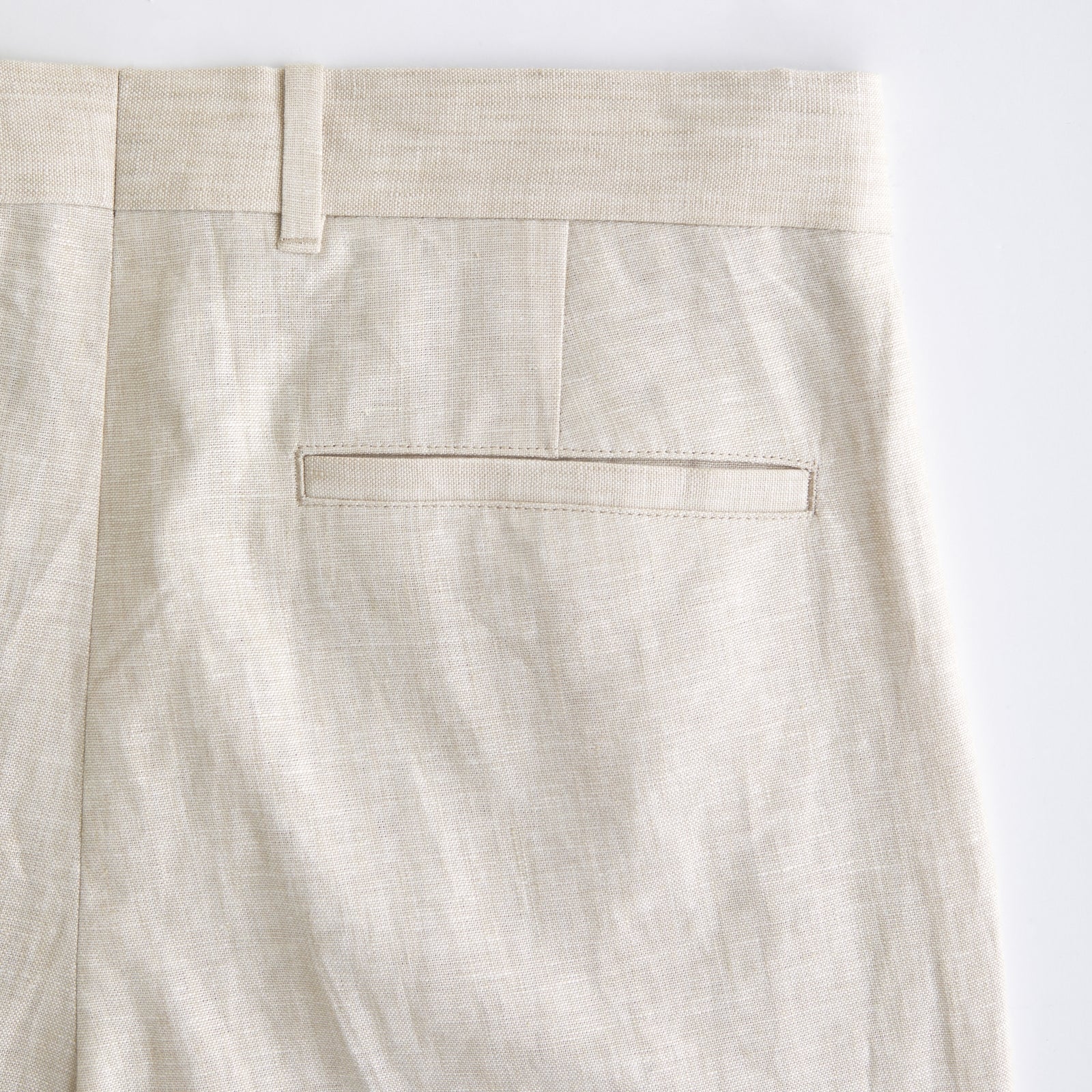 Abercrombie the A&F Collins Slim 100% Linen Suit Pant