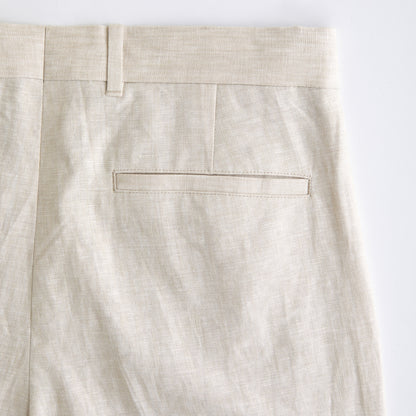 Abercrombie the A&F Collins Slim 100% Linen Suit Pant