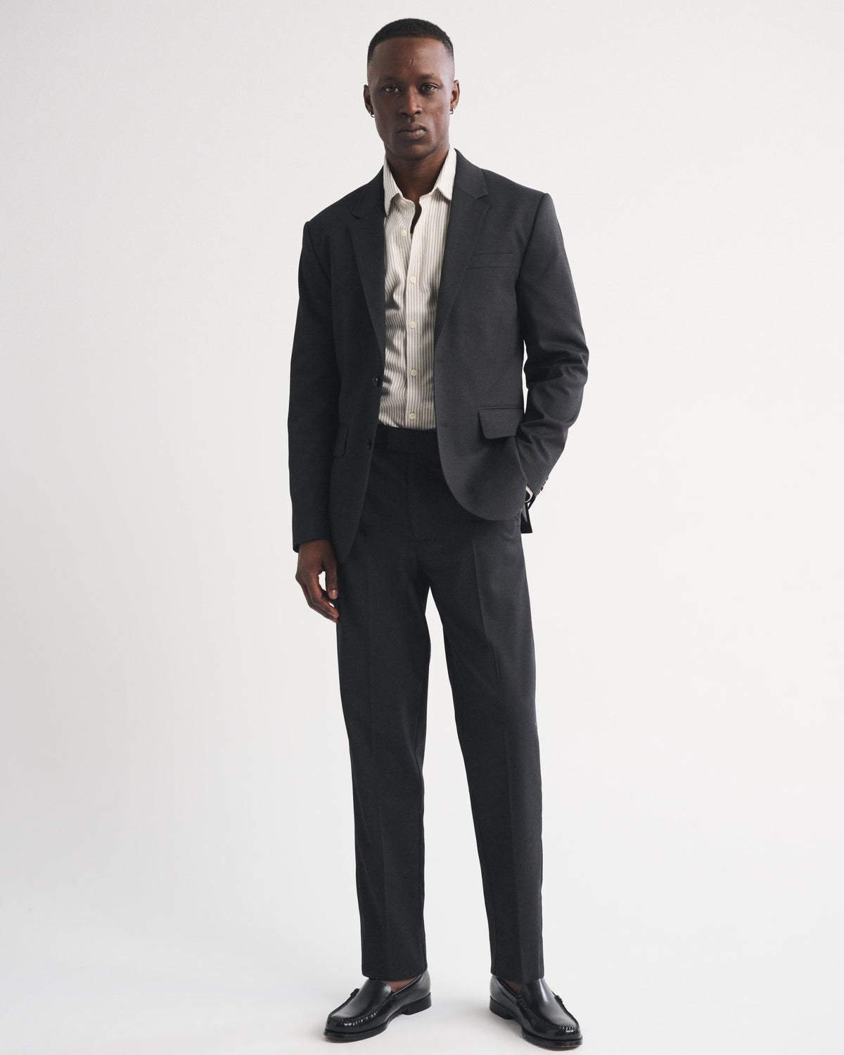 Abercrombie A&F Collins Slim Suit Pant