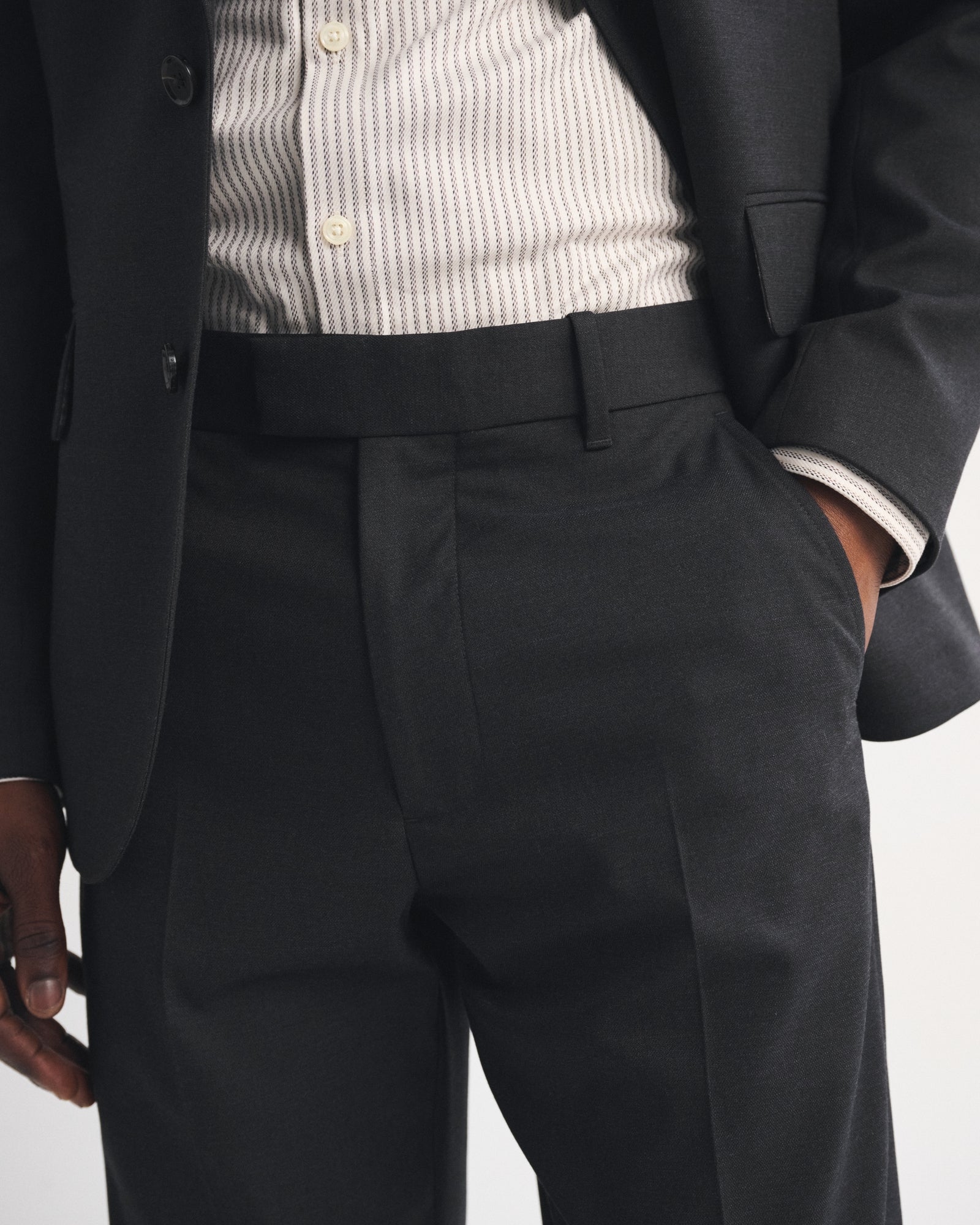 Abercrombie A&F Collins Slim Suit Pant
