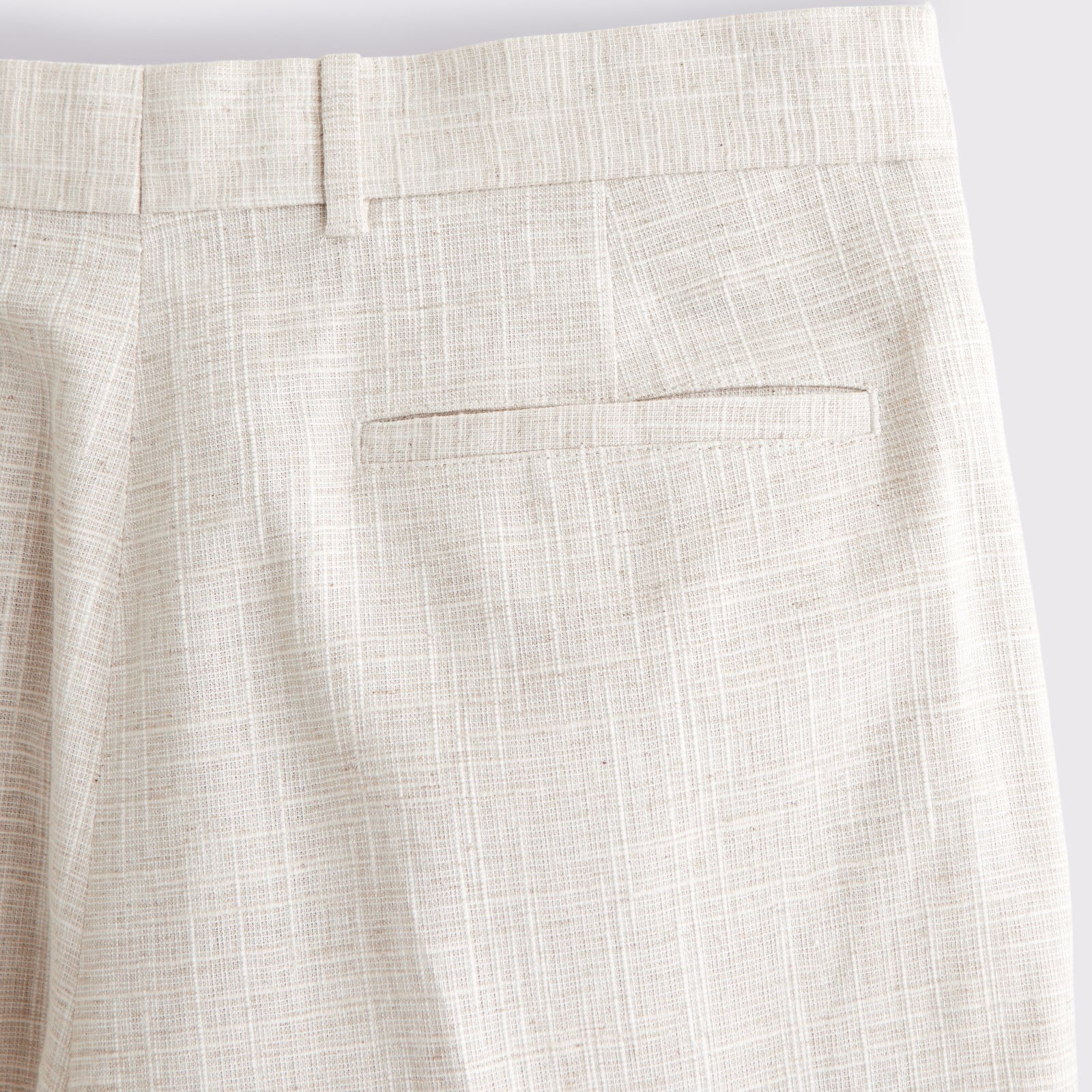 Abercrombie the A&F Collins Linen-Blend Suit Pant