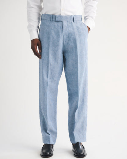 Abercrombie the A&F Collins 100% Linen Suit Pant