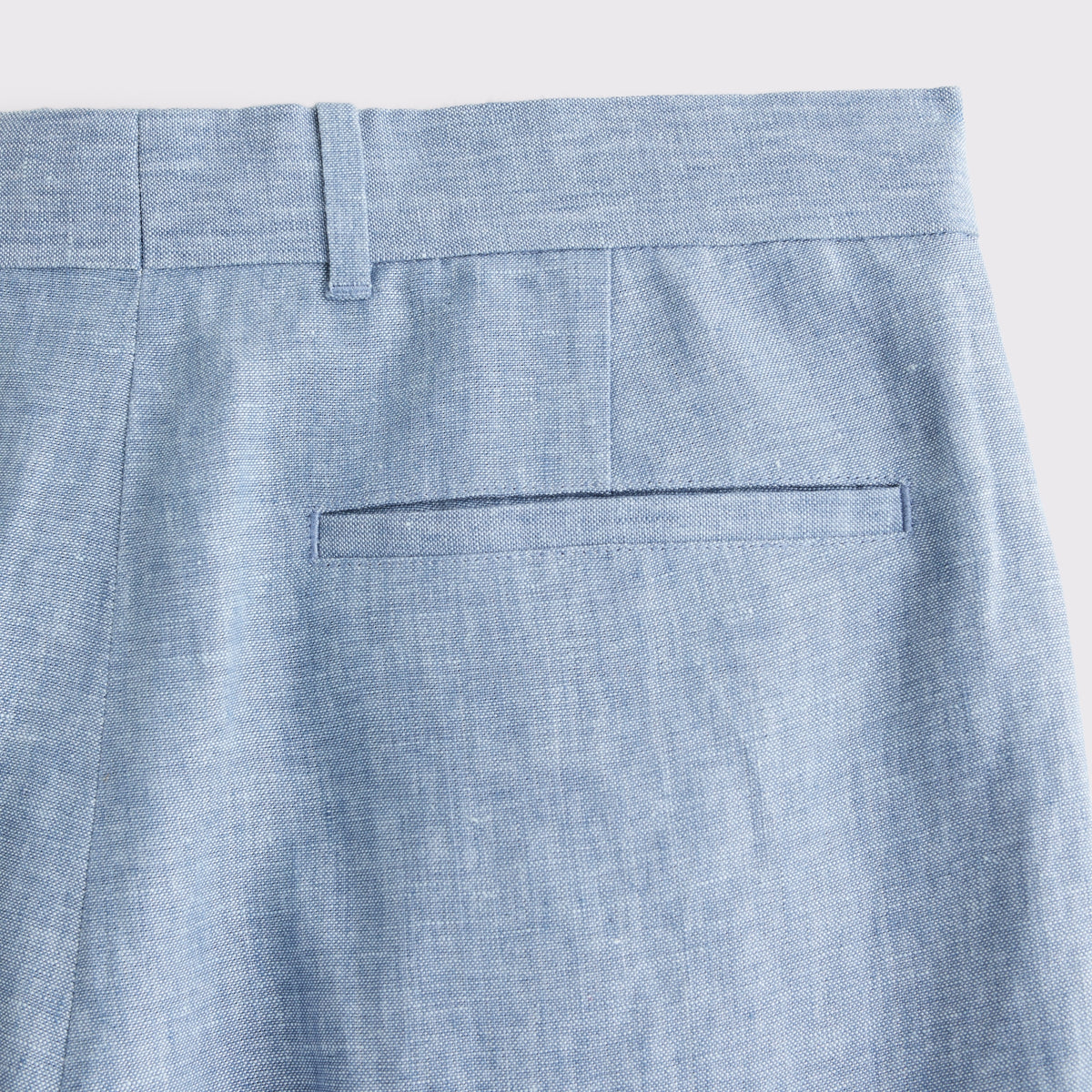 Abercrombie the A&F Collins 100% Linen Suit Pant