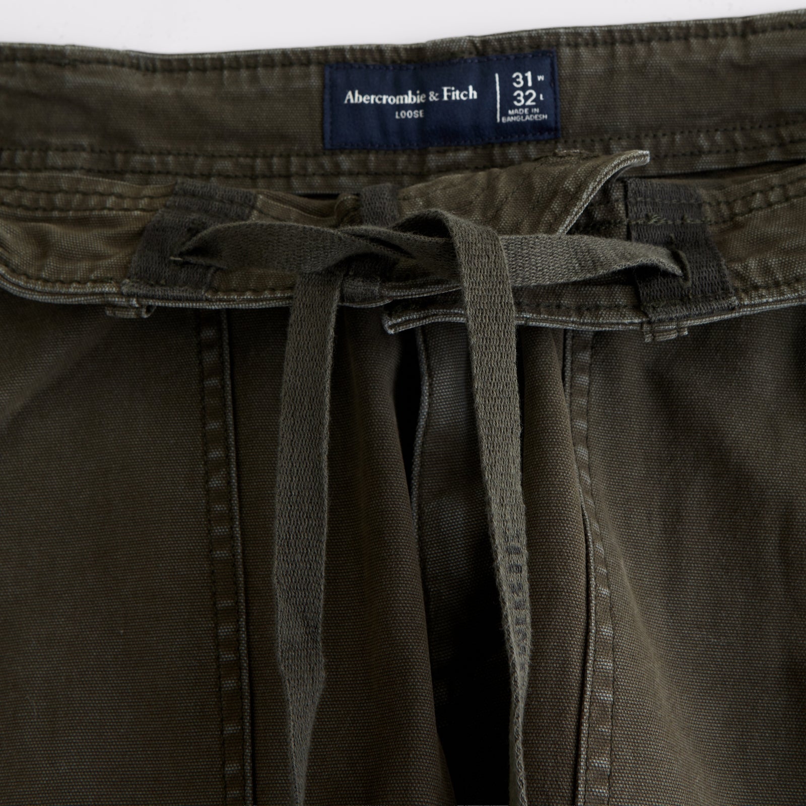 Abercrombie Loose Fatigue Pant