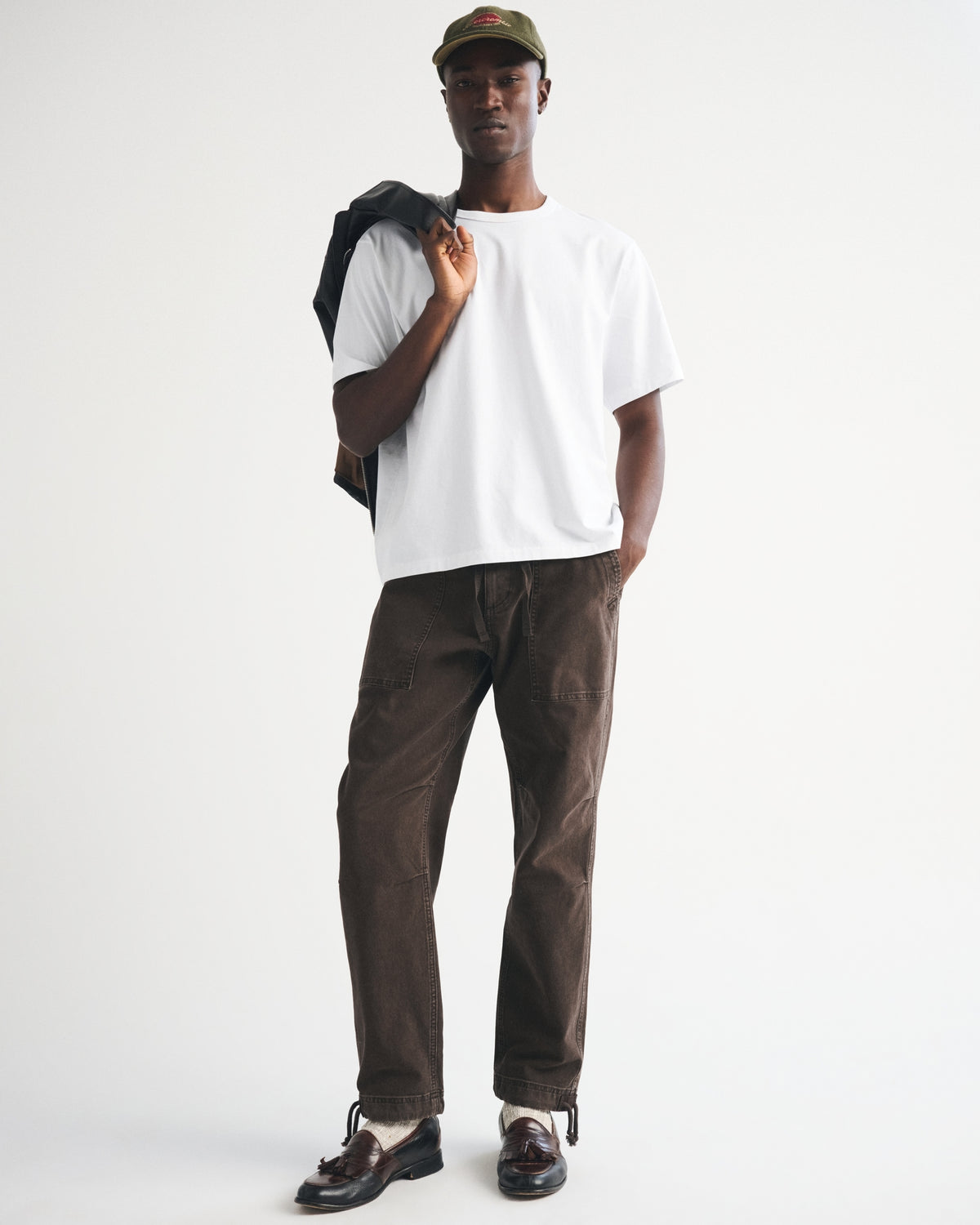 Abercrombie Loose Fatigue Pant